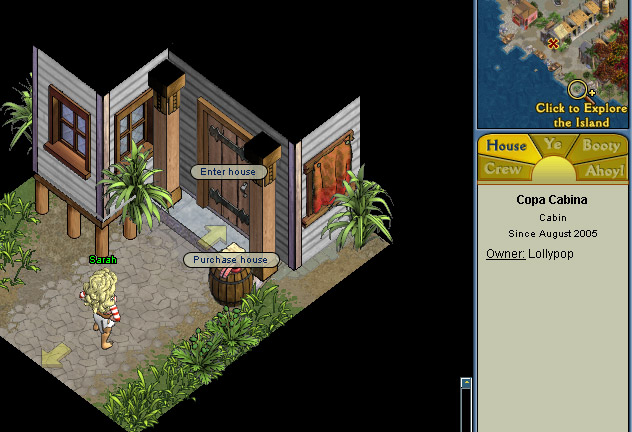 Enter House