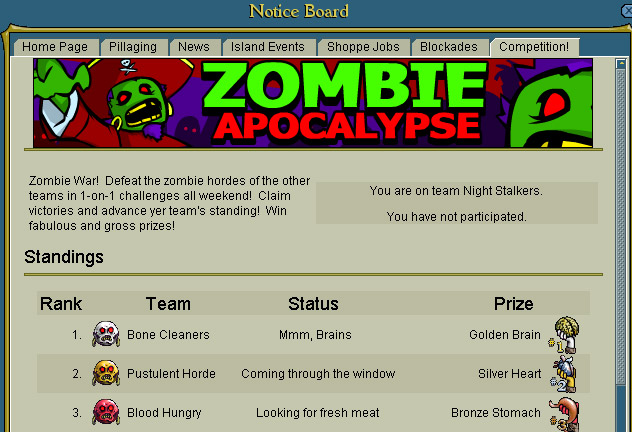 Zombie Apocalypse